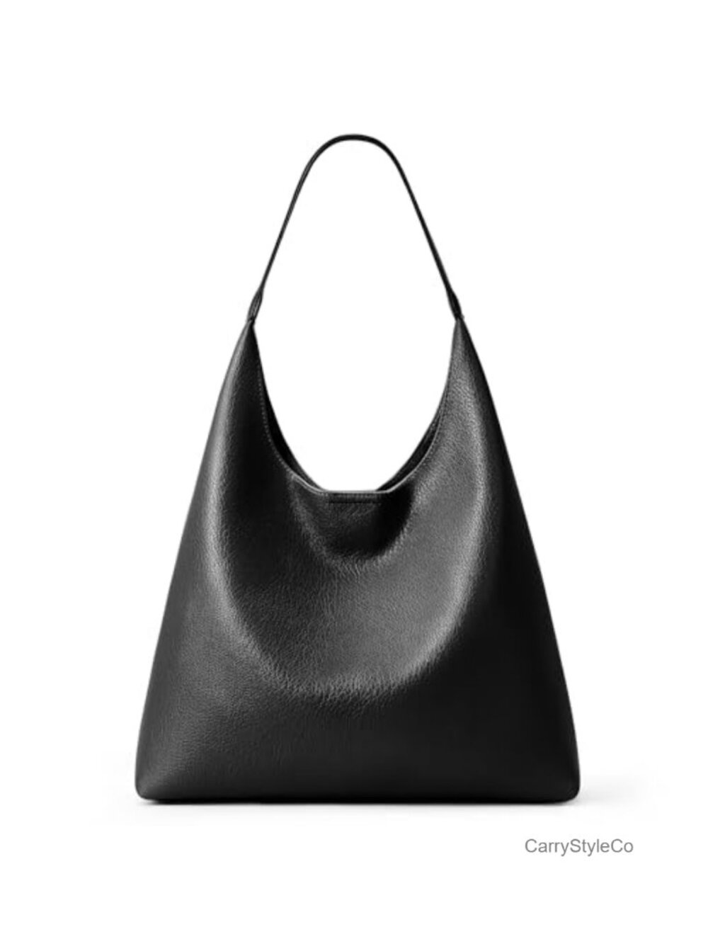 KALIDI Slouchy Hobo Bag Vegan Leather Tote Weekender Everyday Women